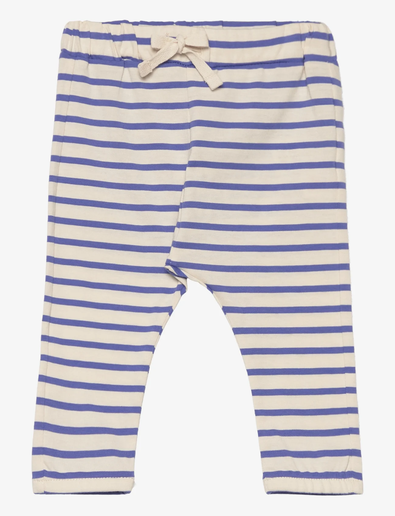 Lindex - Trousers striped - laveste priser - light beige - 0