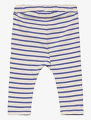 Lindex - Trousers striped - laveste priser - light beige - 1