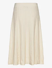Lindex - Skirt Joanna knitted - strikkede nederdele - light dusty white - 1