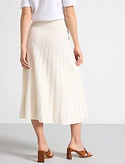 Lindex - Skirt Joanna knitted - midi rokken - light dusty white - 3