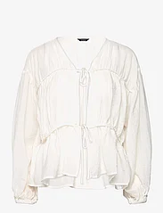 Lindex - Blouse Dagmar - blouses met lange mouwen - light white - 0