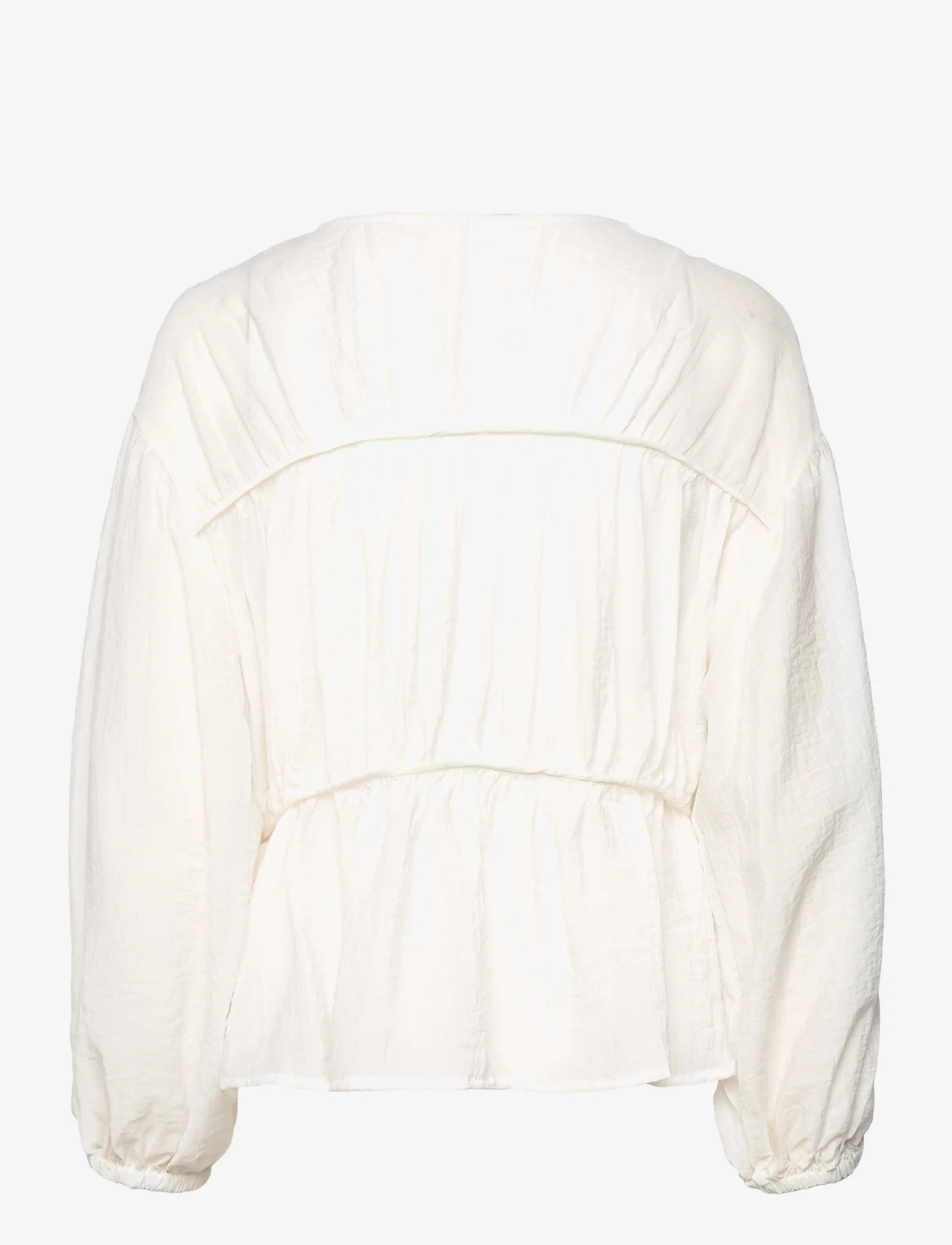 Lindex - Blouse Dagmar - blouses met lange mouwen - light white - 1