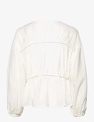 Lindex - Blouse Dagmar - long-sleeved blouses - light white - 1
