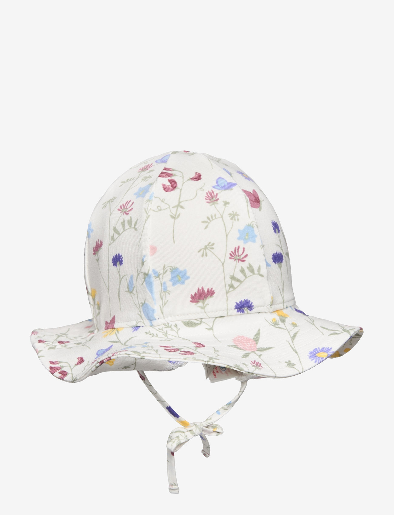 Lindex - Sunhat jersey - accessories - light dusty white - 0