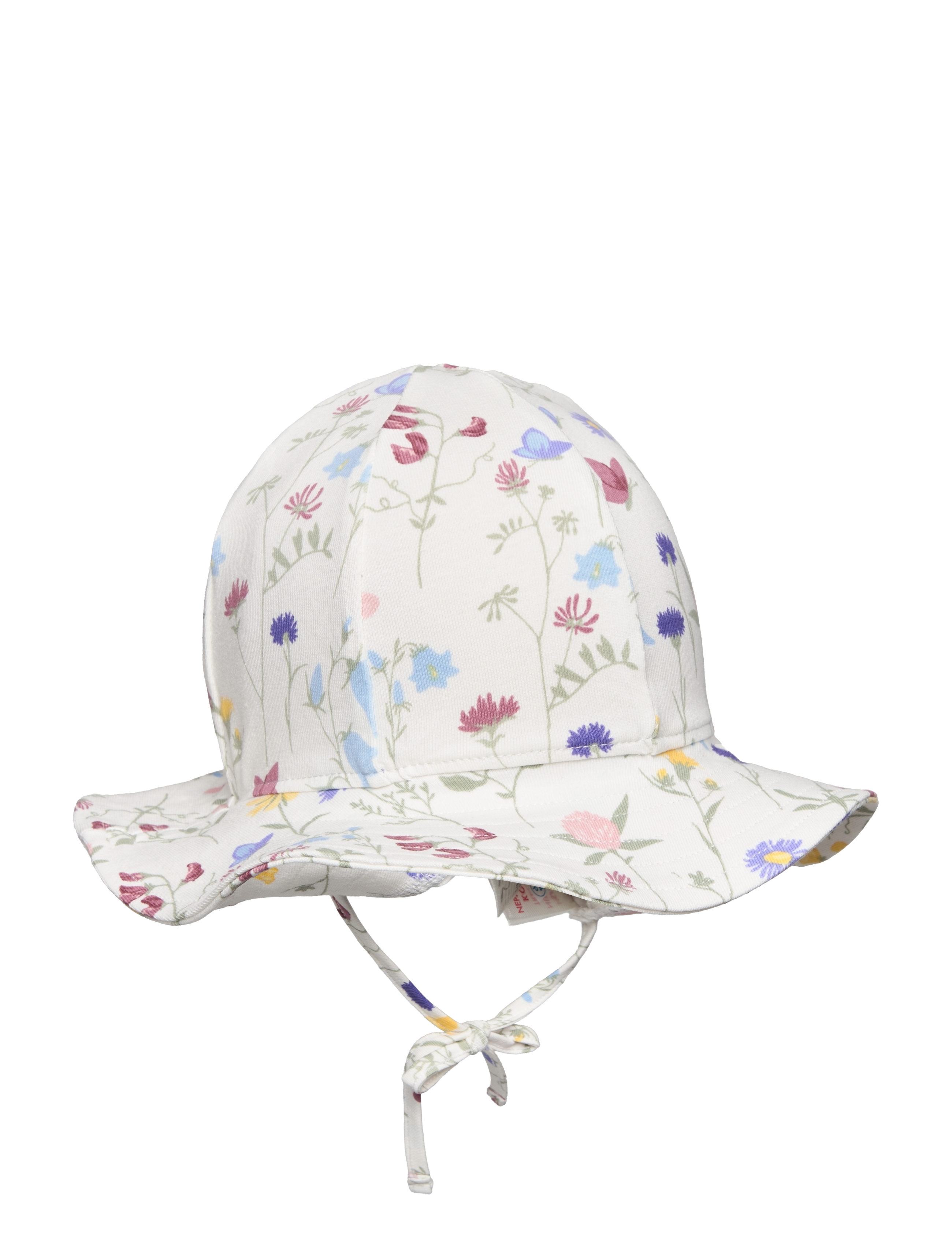 Lindex Sunhat jersey - Solhatte - LIGHT DUSTY WHITE / multi