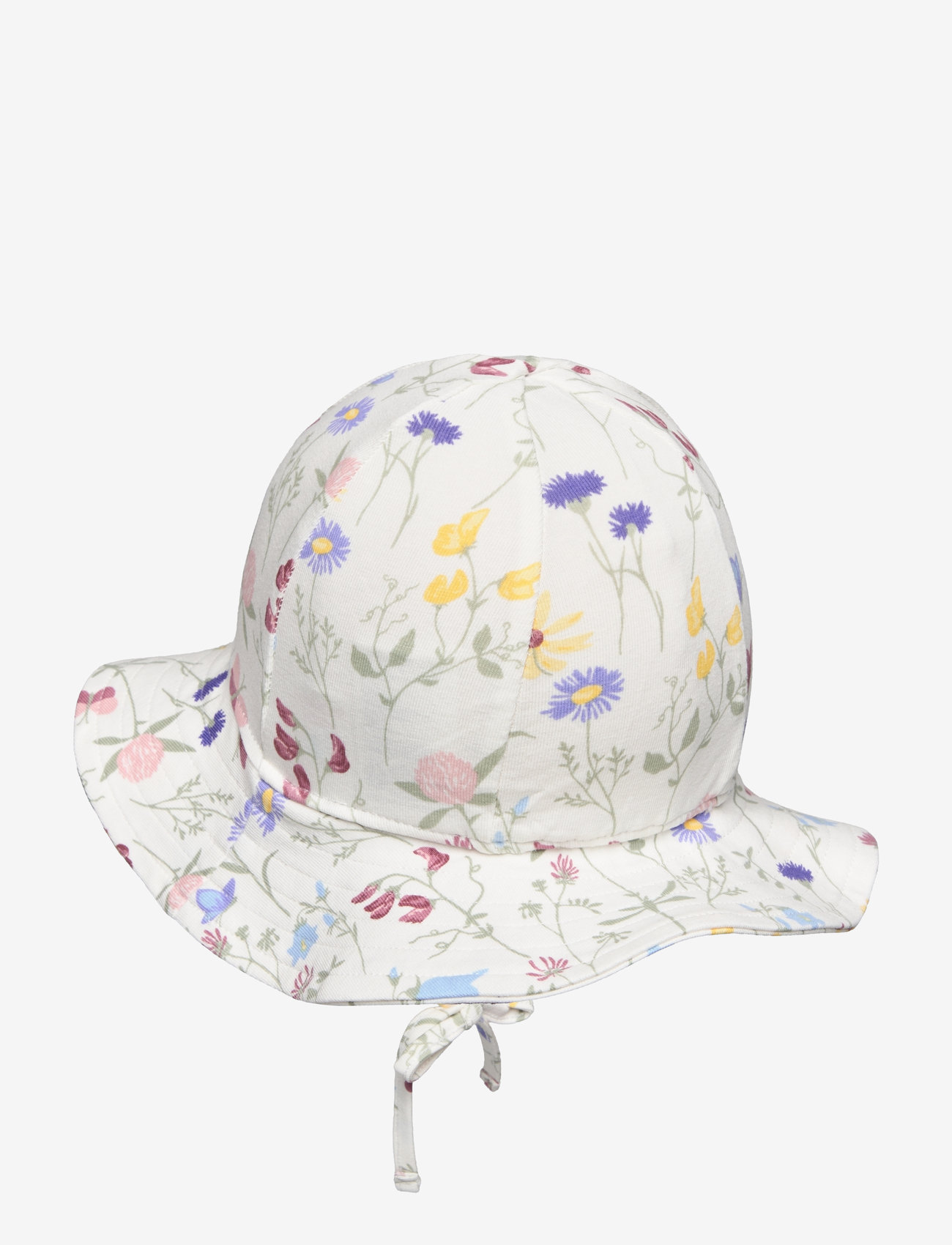 Lindex - Sunhat jersey - accessories - light dusty white - 1