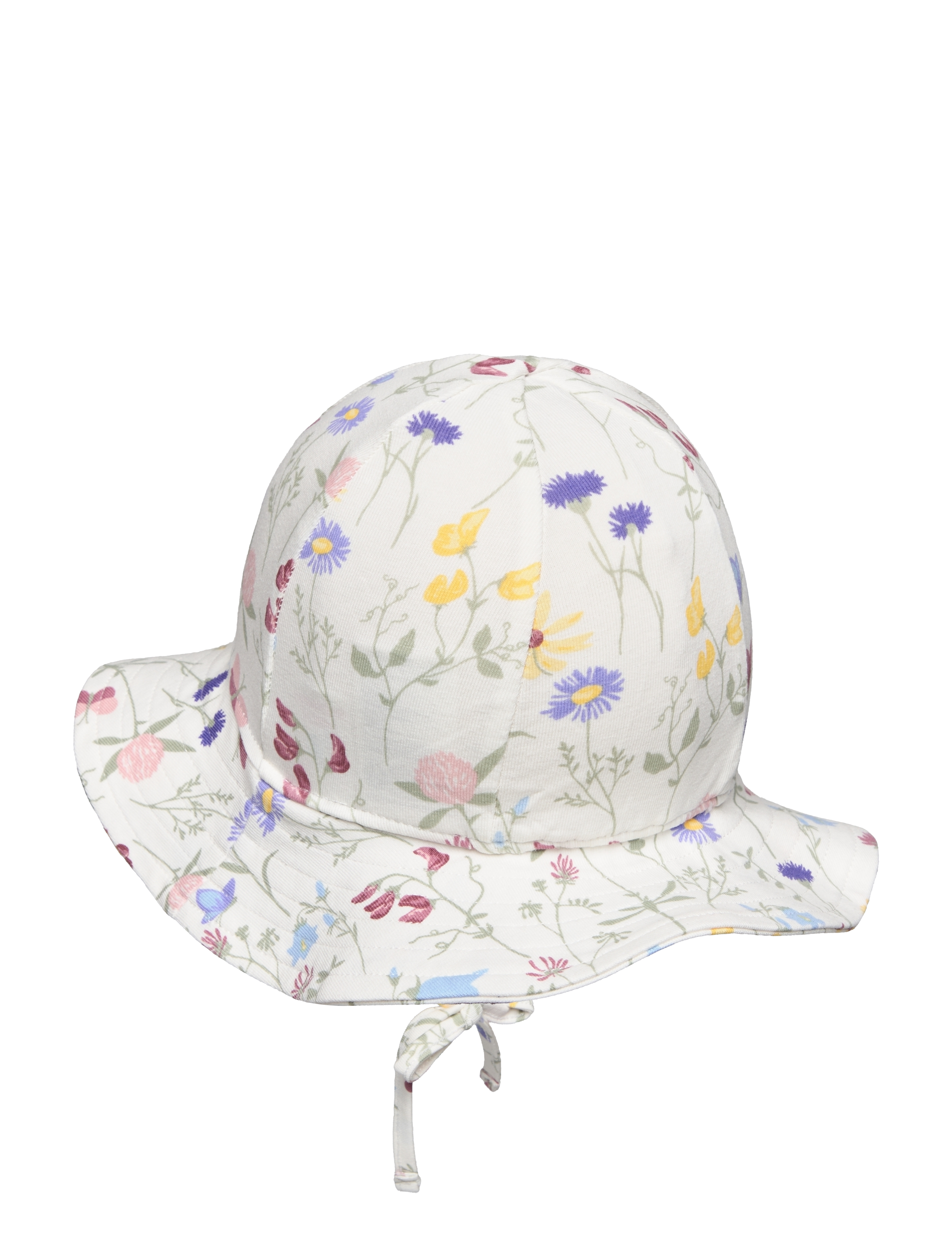 Lindex - Sunhat jersey - accessoarer - light dusty white - 1