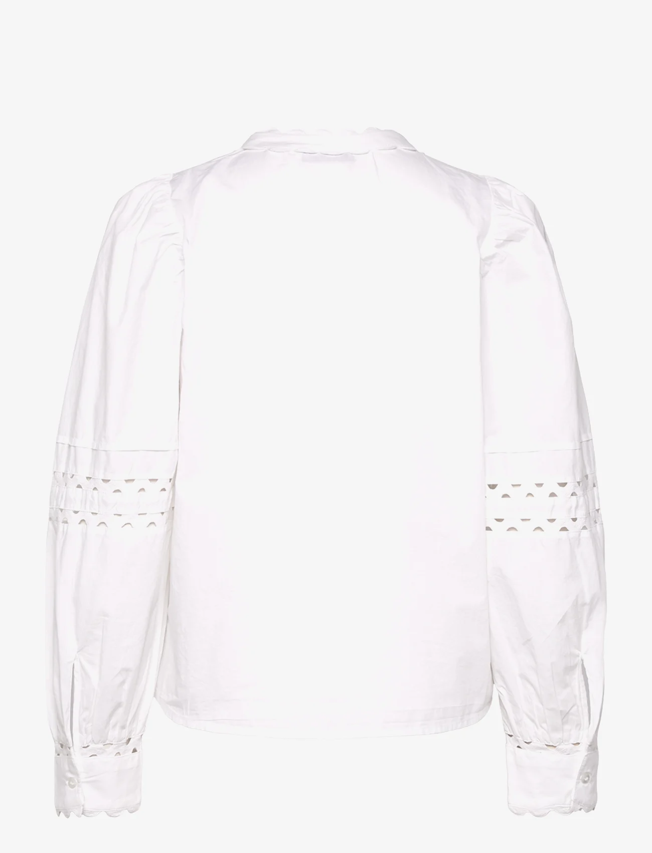 Lindex - Blouse Lorin - blouses met lange mouwen - white - 1