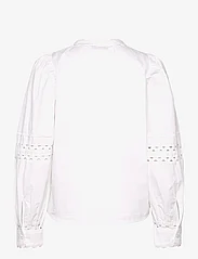 Lindex - Blouse Lorin - long-sleeved blouses - white - 1