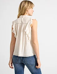 Lindex - Blouse Sidra - blouses zonder mouwen - light beige - 3