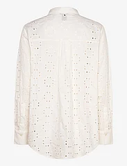 Lindex - Shirt Heidi - krekli ar garām piedurknēm - light white - 1