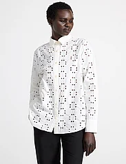 Lindex - Shirt Heidi - pikkade varrukatega särgid - light white - 2