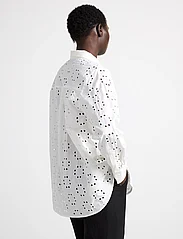 Lindex - Shirt Heidi - langærmede skjorter - light white - 3