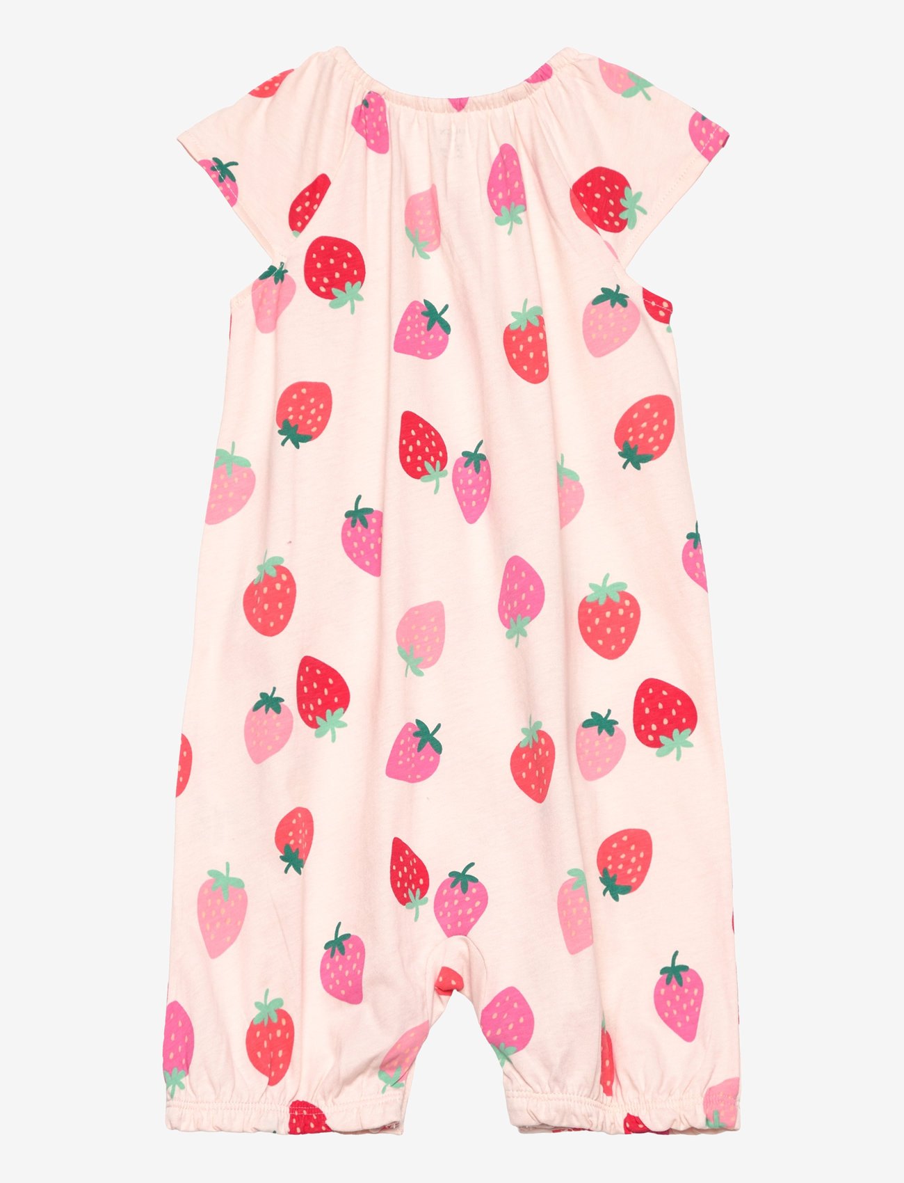 Lindex Romper Strawberries (DEX3001110) Short-sleeved bodysuit