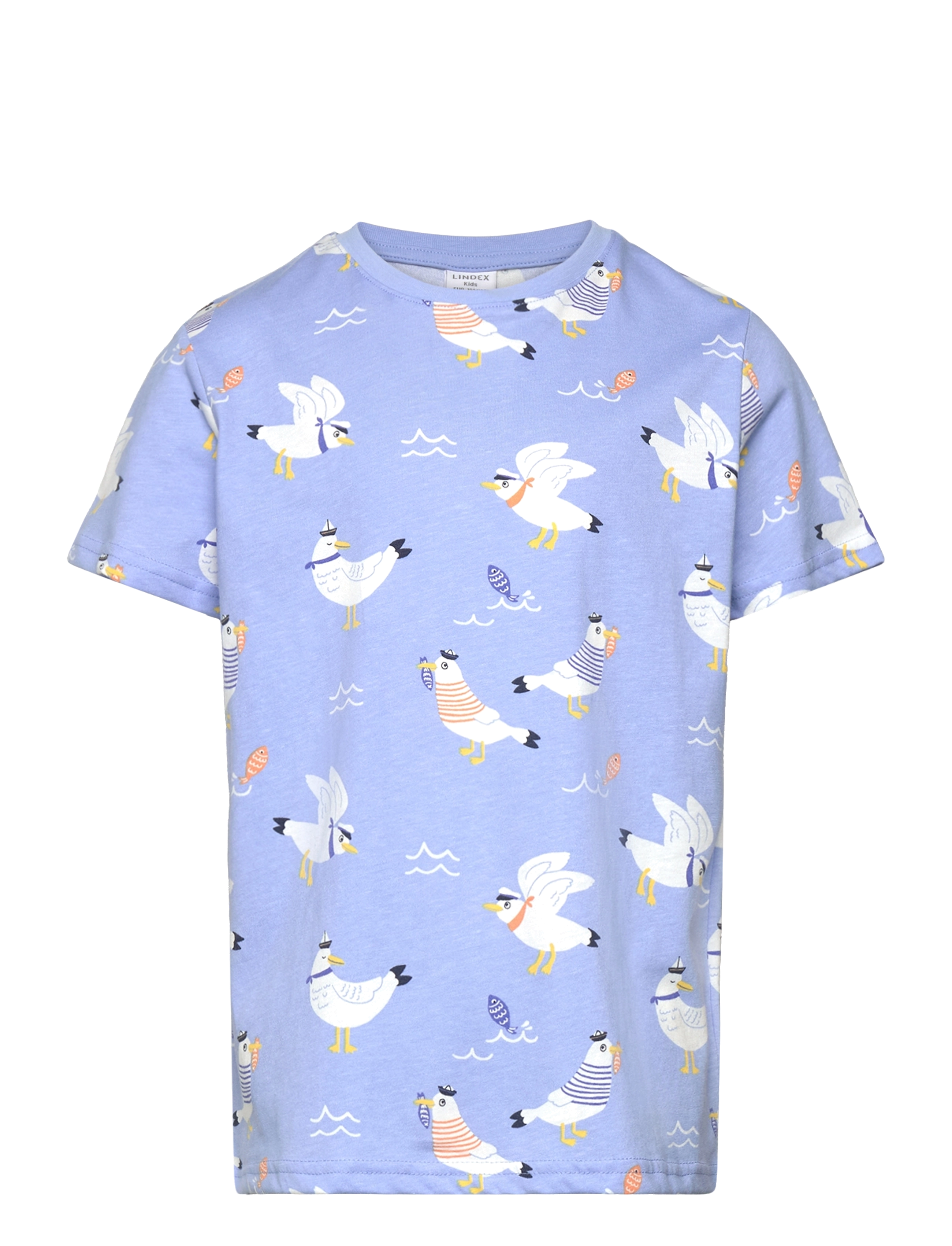 Top SS Seagull AOP