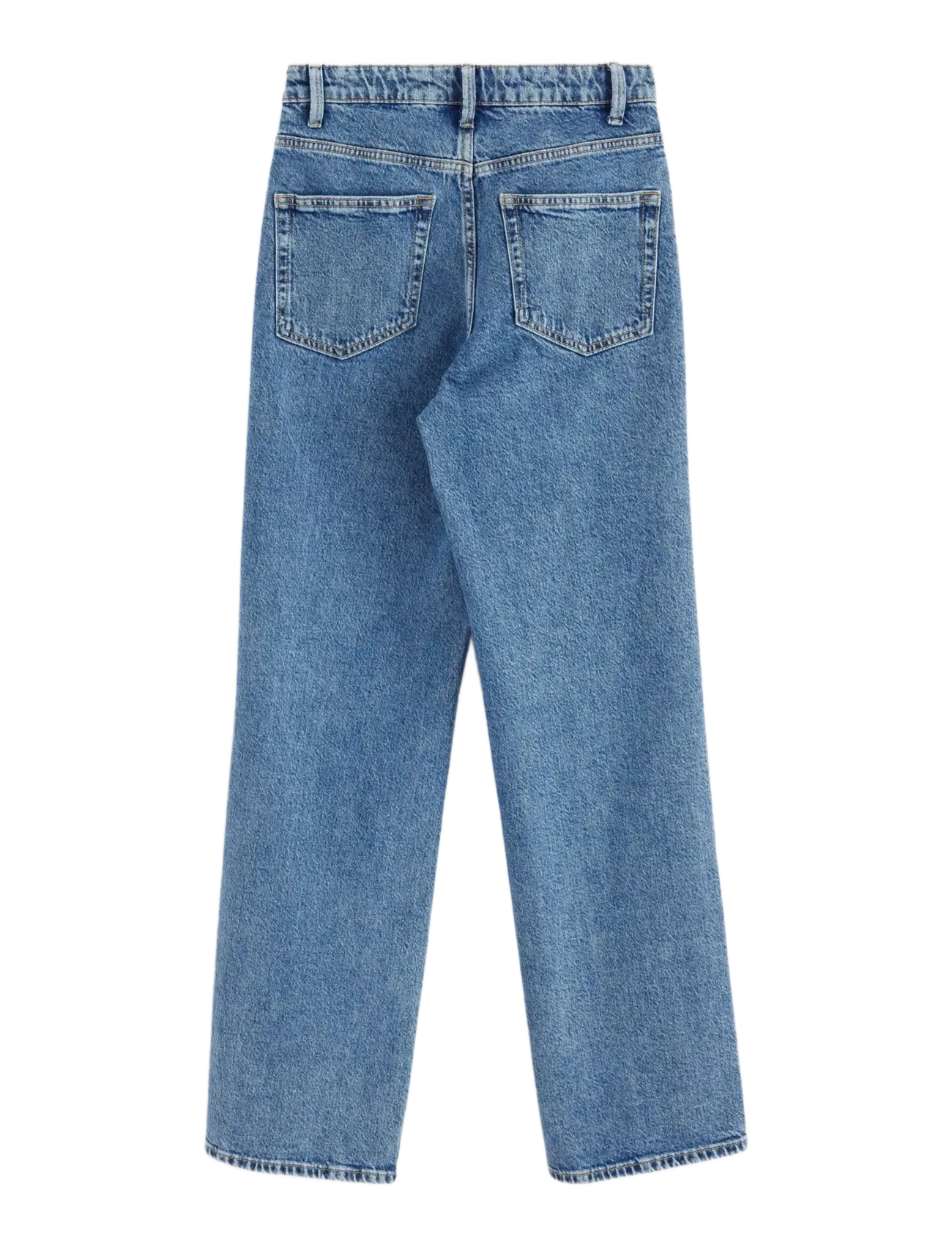 Lindex - Trousers denim Hanna retro blu - denim blue - 2