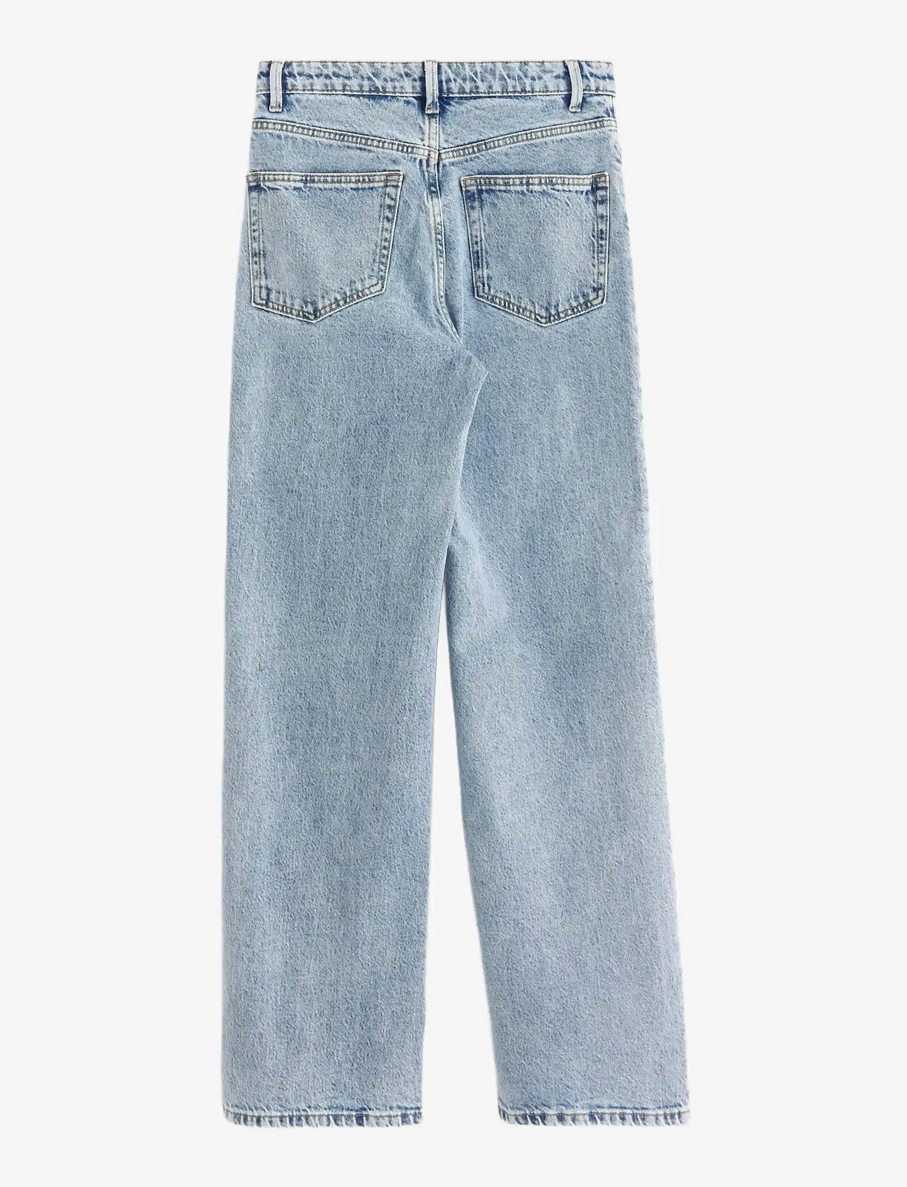 Lindex - WIDE Hanna jeans with light stretch - brede jeans - light denim - 2