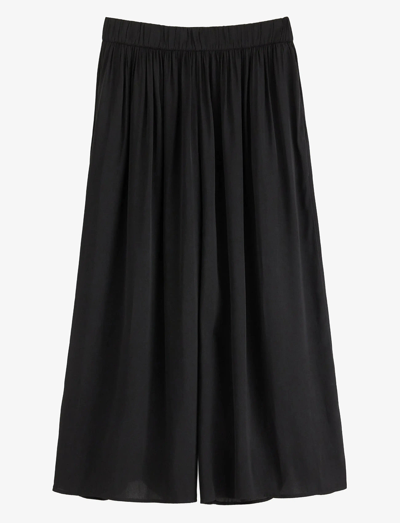 Lindex - Trouser Malin - laveste priser - black - 0