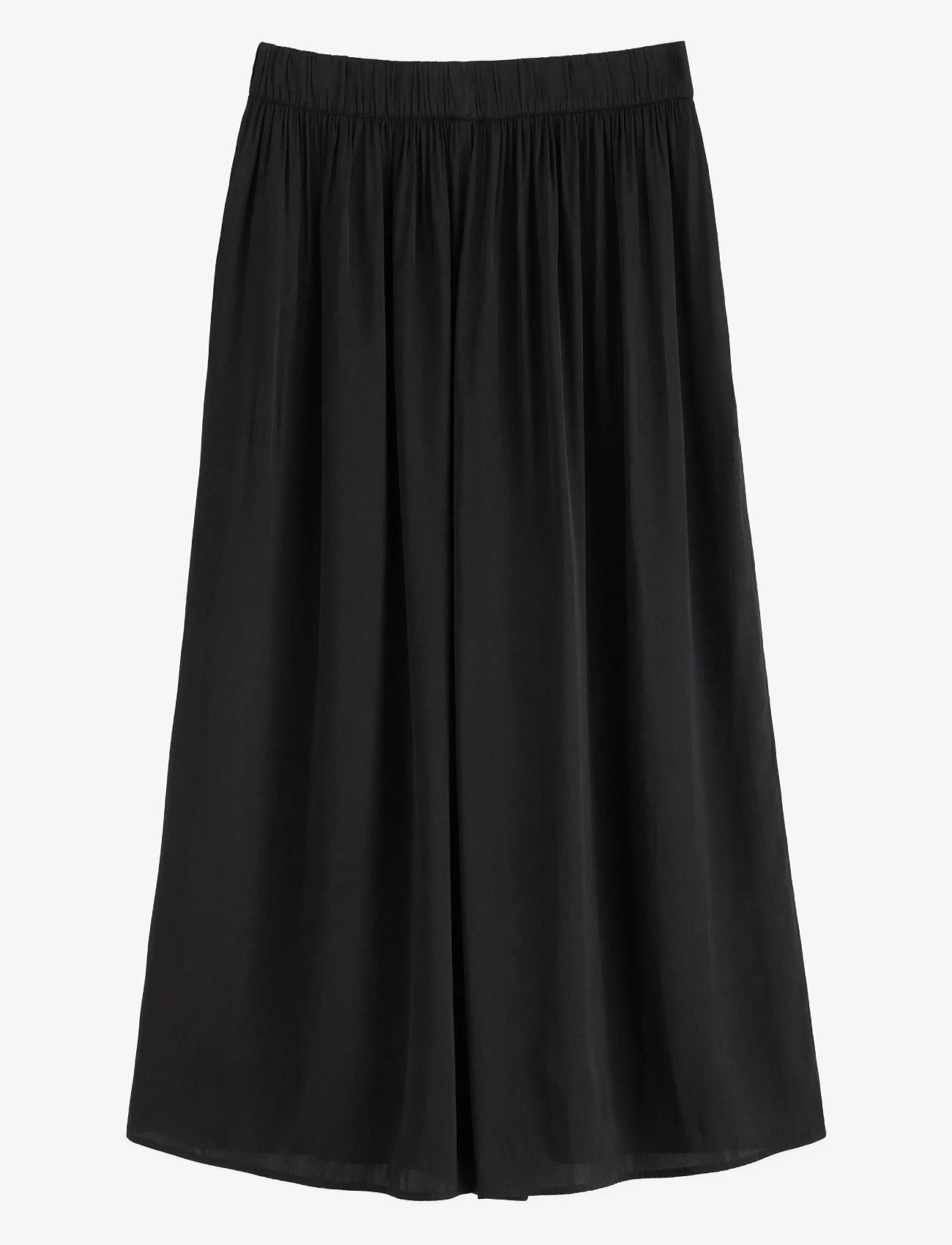 Lindex - Trouser Malin - laveste priser - black - 1