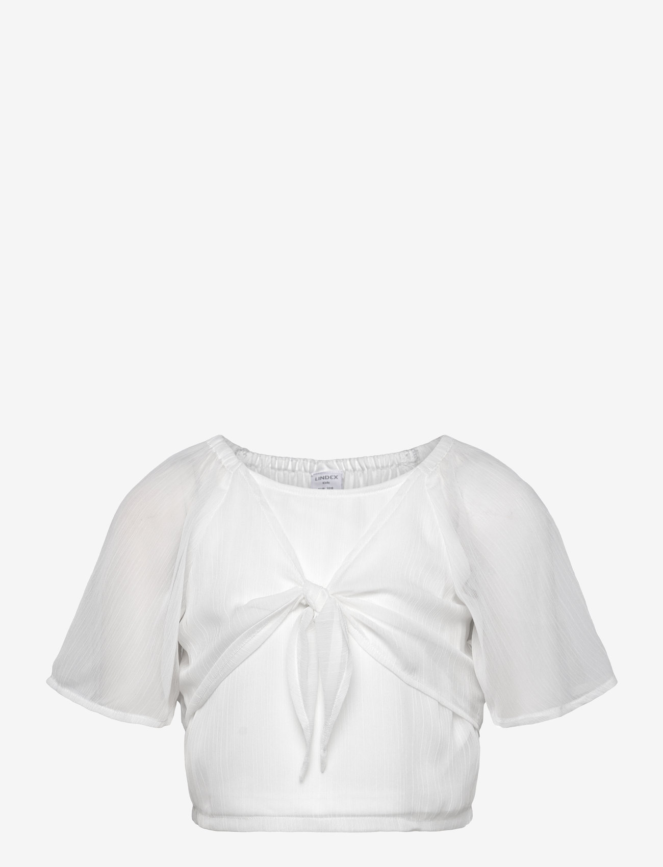 Lindex - Blouse with knot at front - geschenke unter 30€ - off white - 0