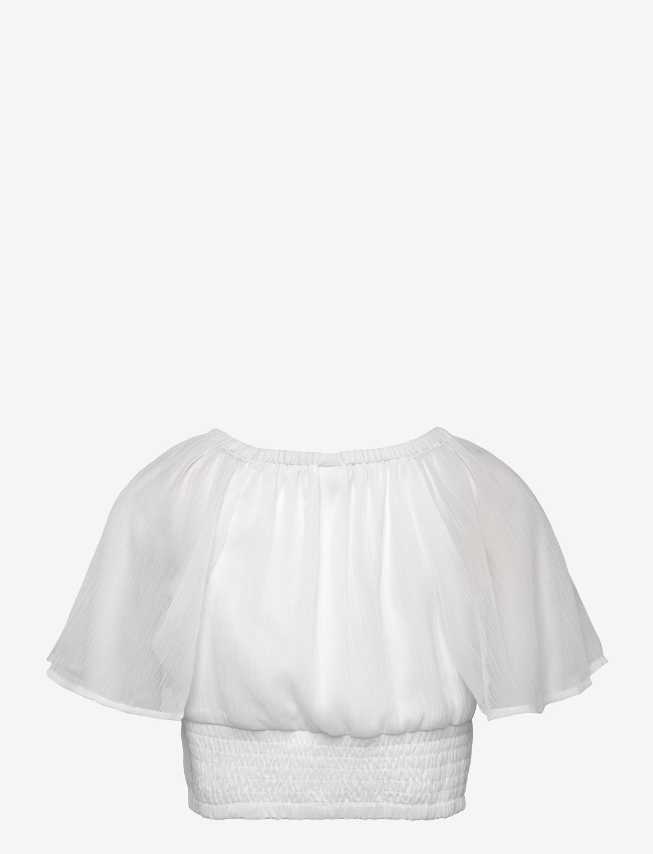 Lindex - Blouse with knot at front - geschenke unter 30€ - off white - 1