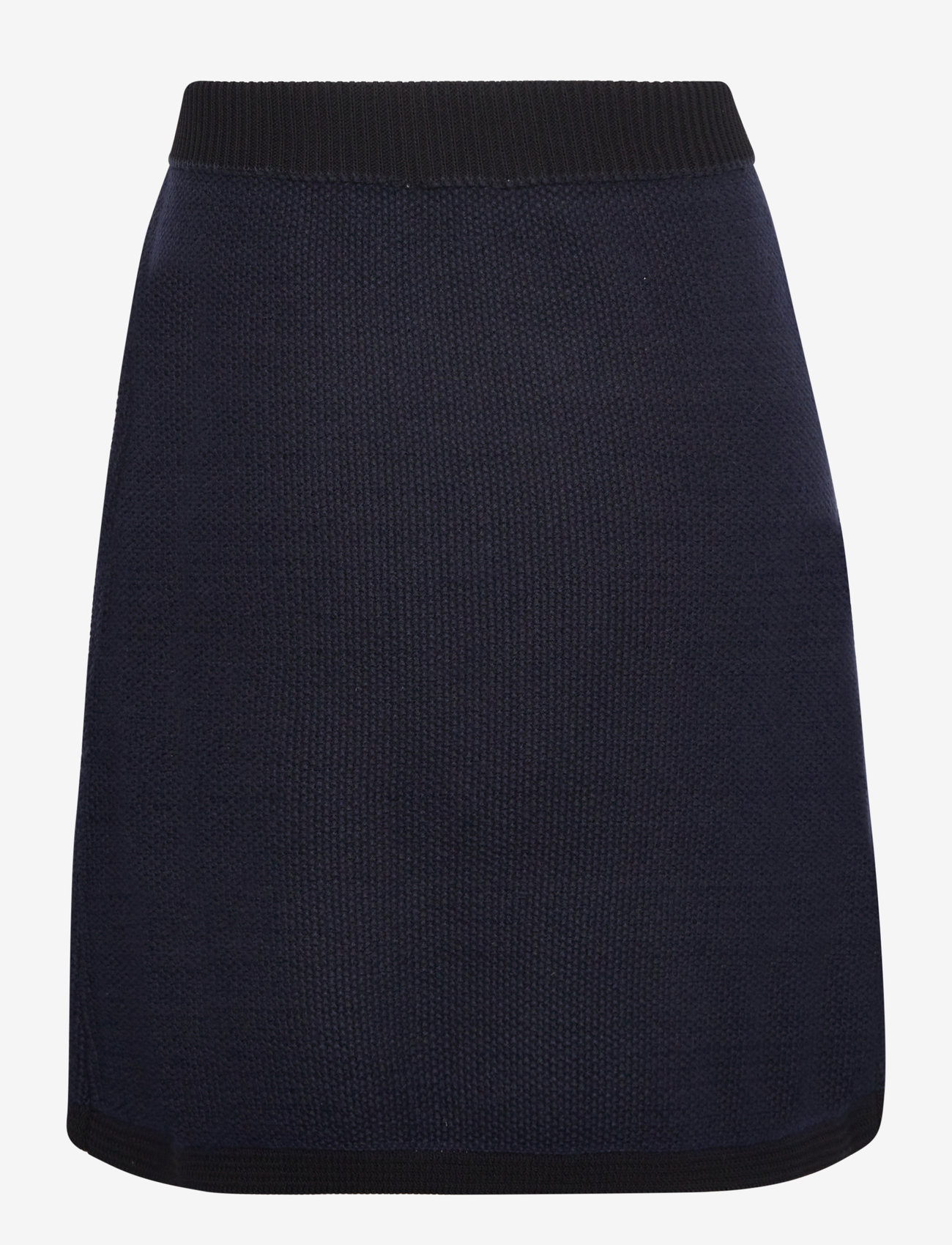 Lindex - Skirt Malva knitted - strickröcke - dark navy - 2