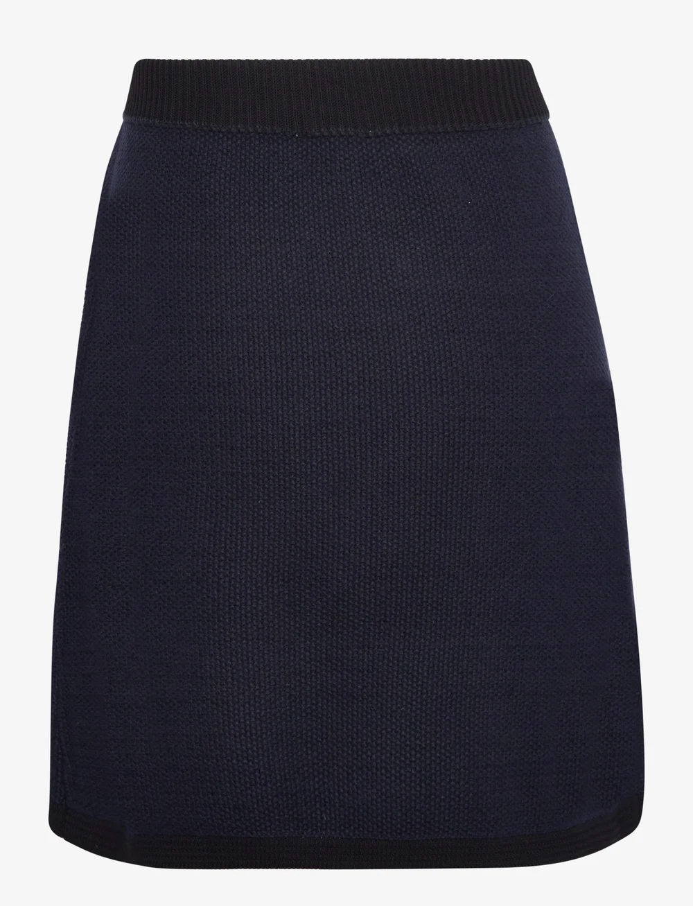 Lindex - Skirt Malva knitted - stickade kjolar - dark navy - 2