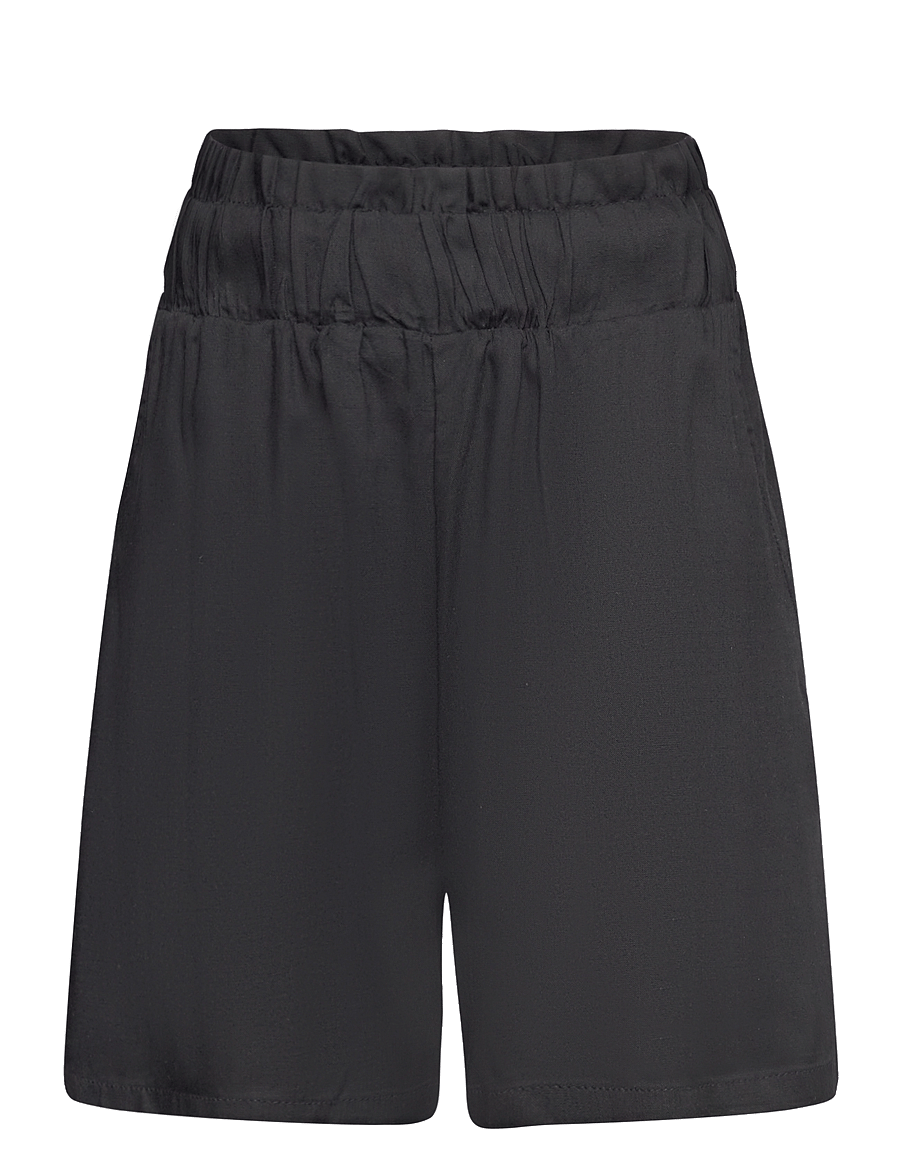 Lindex - Shorts black viscose - mažiausios kainos - black - 1