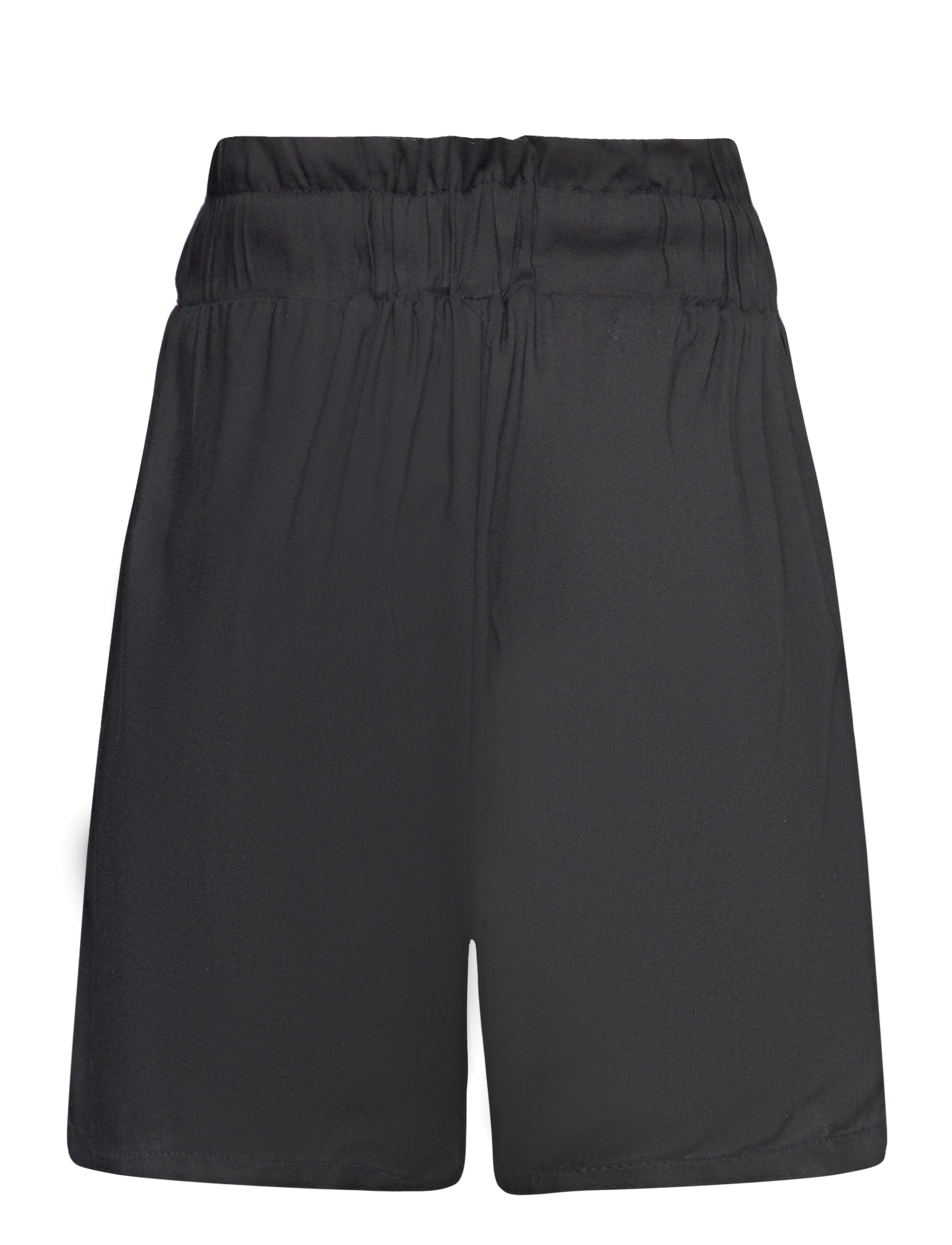 Lindex - Shorts black viscose - suvised sooduspakkumised - black - 2