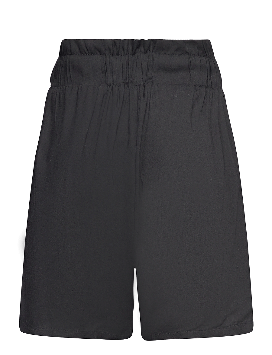Lindex - Shorts black viscose - mažiausios kainos - black - 2