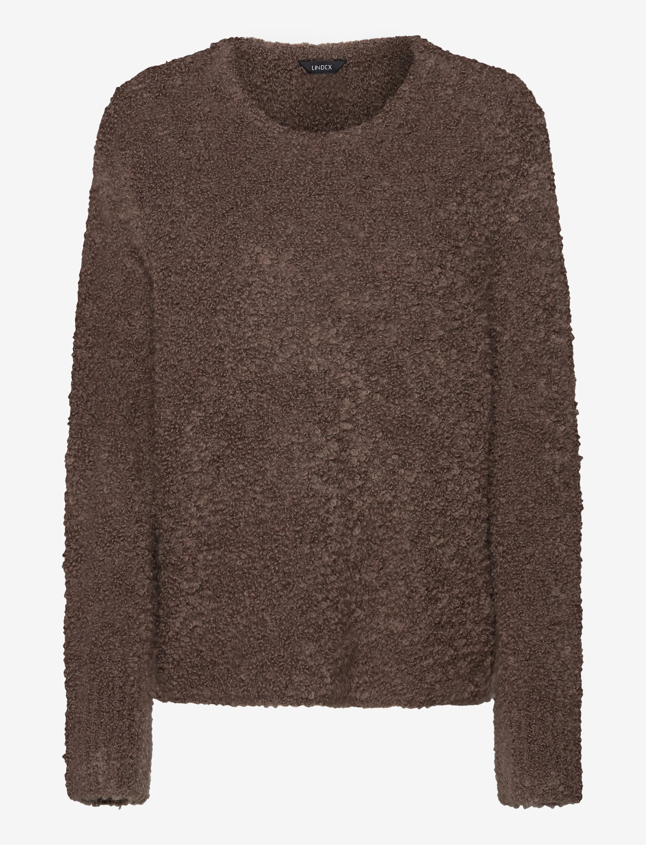 Lindex - Sweater Rosalie wool - pullover - brown - 1