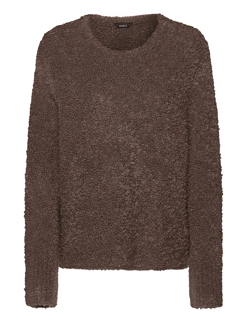 Lindex - Sweater Rosalie wool - pullover - brown - 1