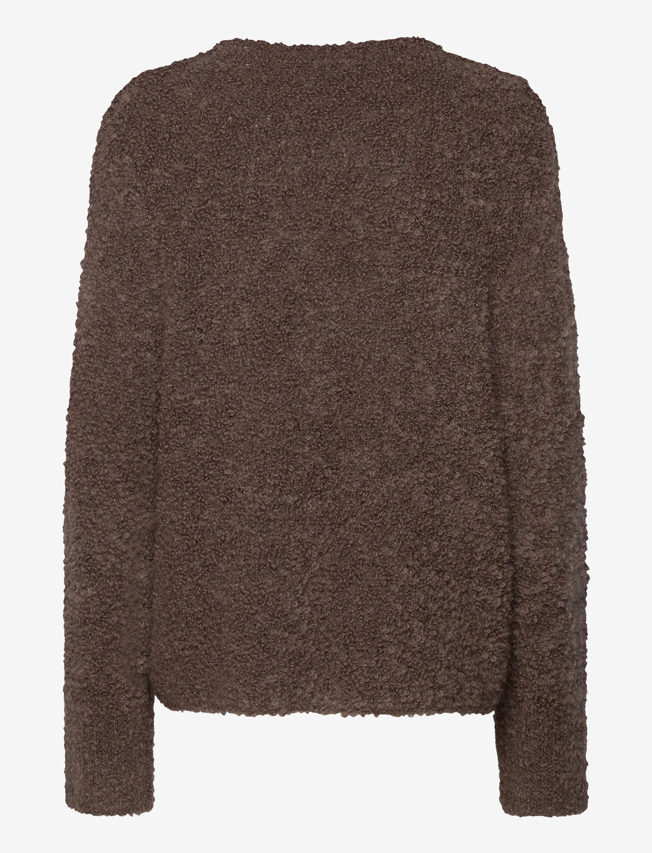 Lindex - Sweater Rosalie wool - pullover - brown - 2