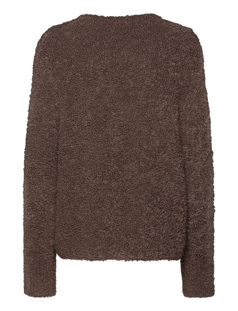 Lindex - Sweater Rosalie wool - pullover - brown - 2