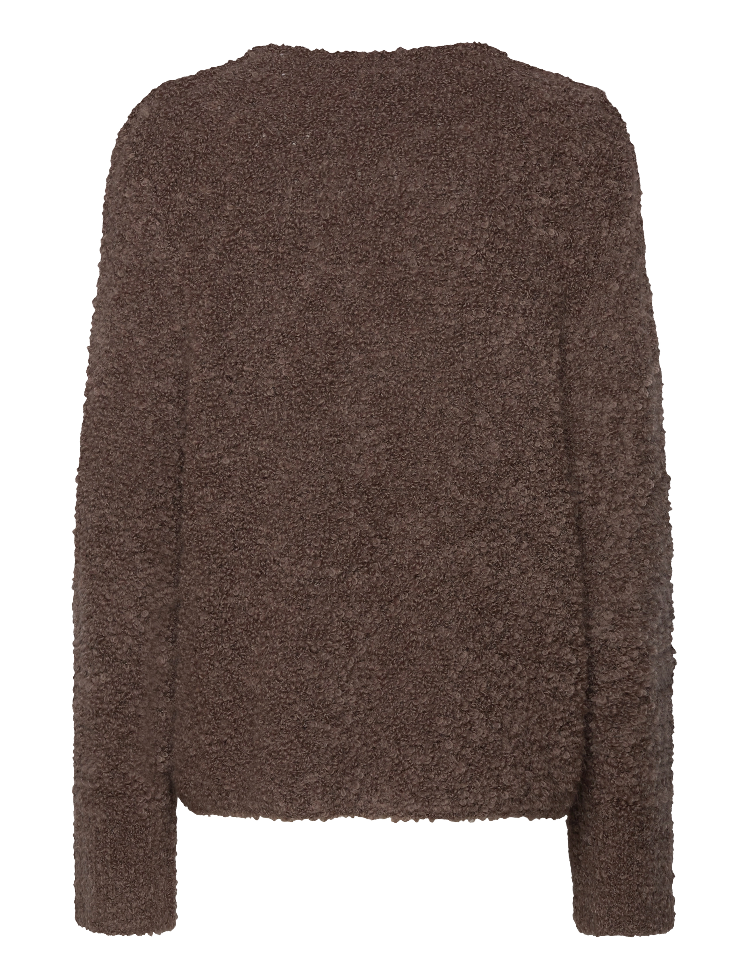 Lindex - Sweater Rosalie wool - trøjer - brown - 2