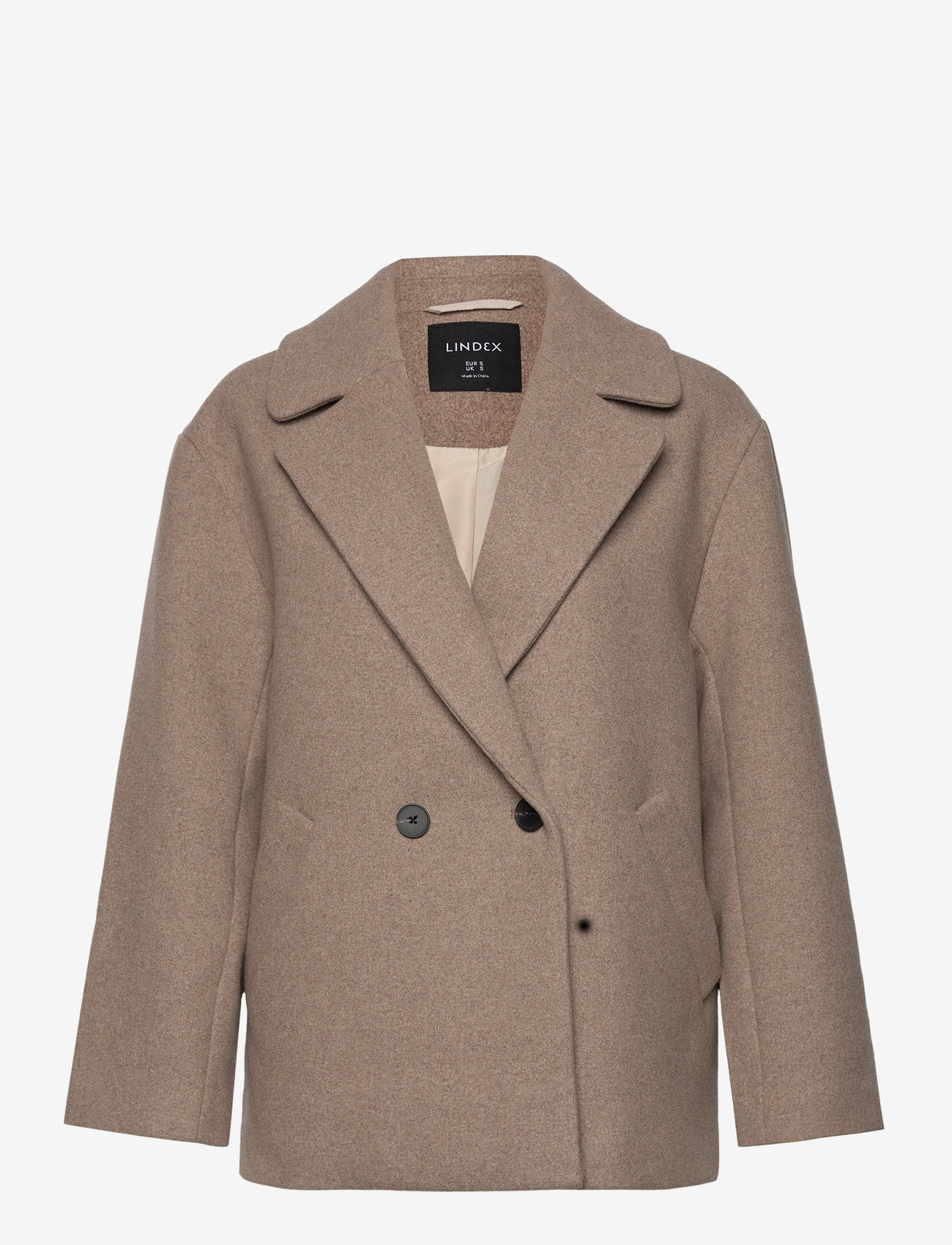 Lindex - Jacket Delilah - sügisjakid - beige melange - 0