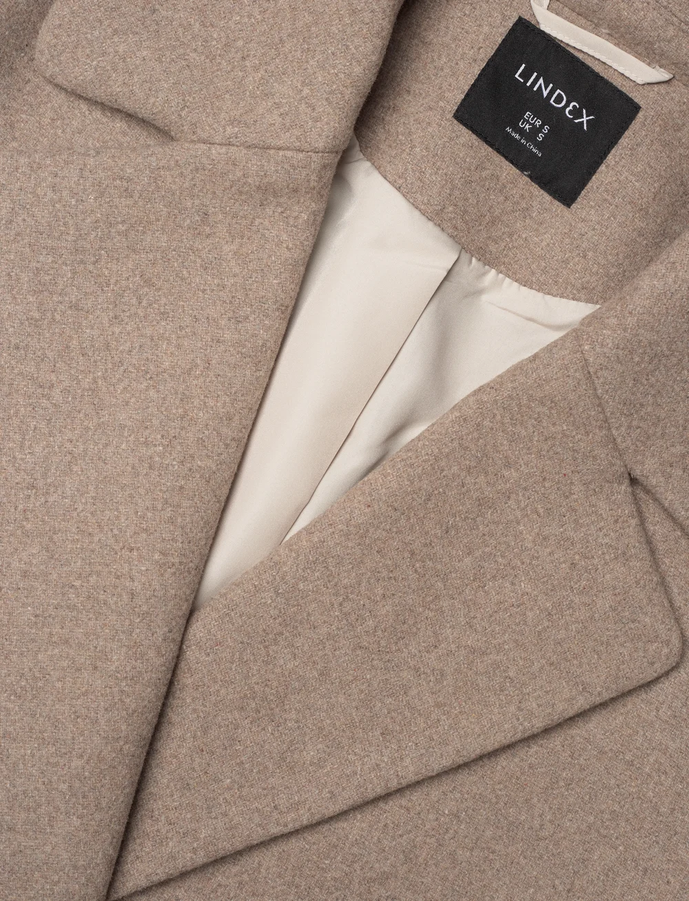 Lindex - Jacket Delilah - wolljacken - beige melange - 5