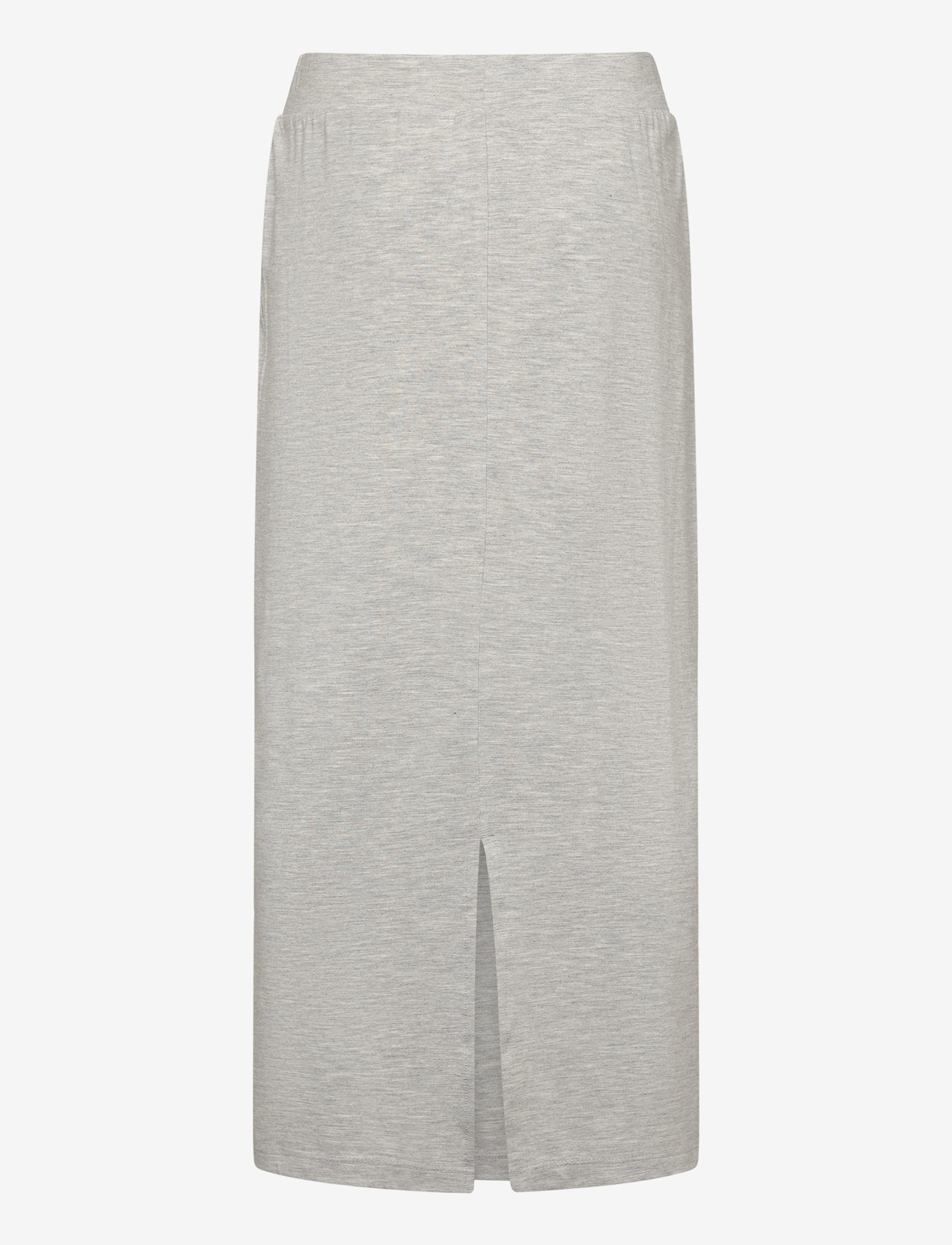 Lindex - Skirt jersey midi - midi nederdele - grey melange - 2