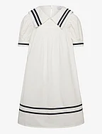 Dress sailor ss - LIGHT DUSTY WHITE