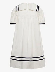 Lindex - Dress sailor ss - short-sleeved casual dresses - light dusty white - 2