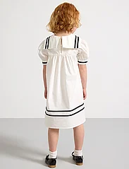 Lindex - Dress sailor ss - short-sleeved casual dresses - light dusty white - 3