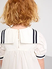 Lindex - Dress sailor ss - short-sleeved casual dresses - light dusty white - 6