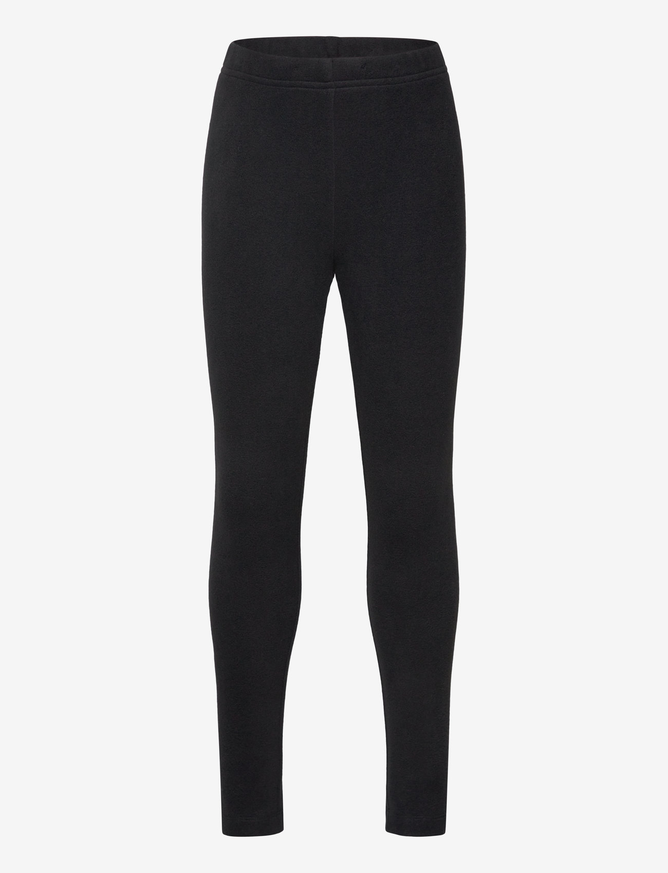 Lindex - Leggings Fleece - leggings - black - 1