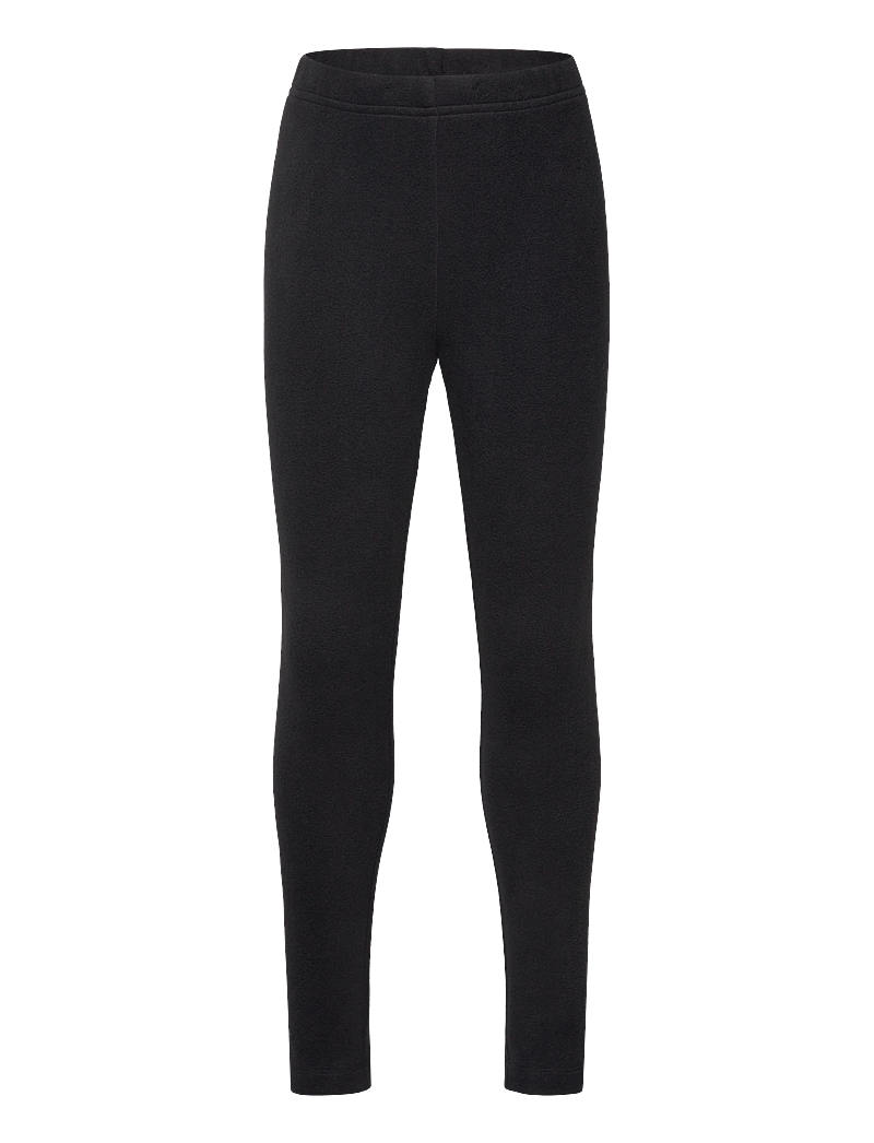 Lindex - Leggings in microfleece - leggings - black - 1