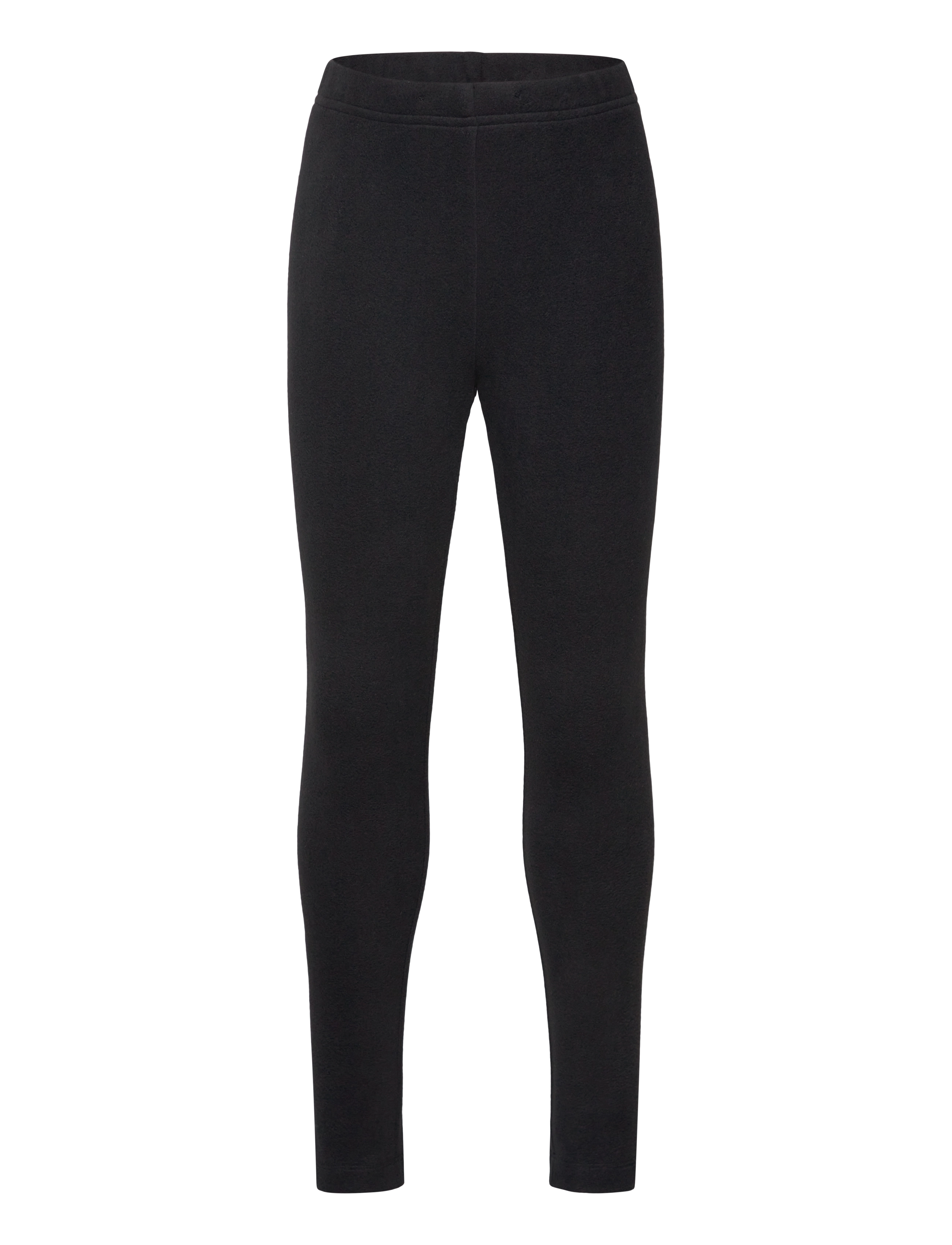 Lindex Leggings in microfleece - Underdele - BLACK / black