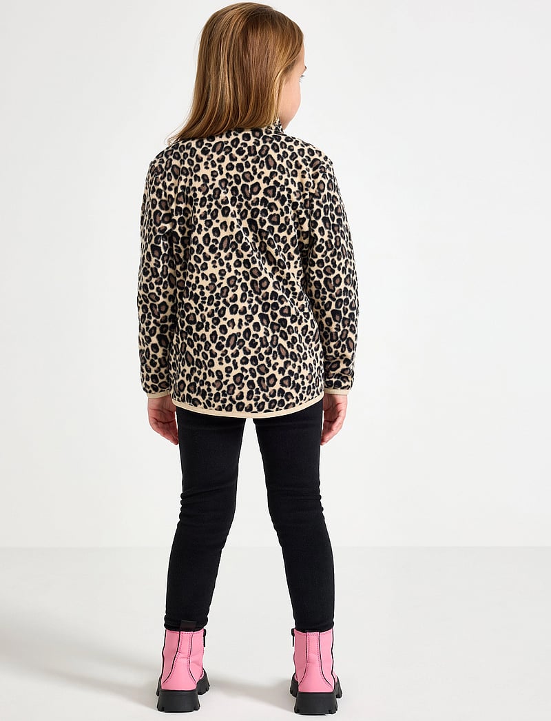 Lindex - Leggings in microfleece - leggings - black - 3