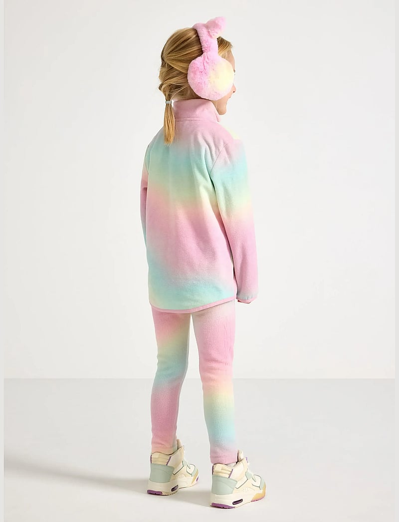 Lindex - Leggings Fleece - leggings - light pink - 3