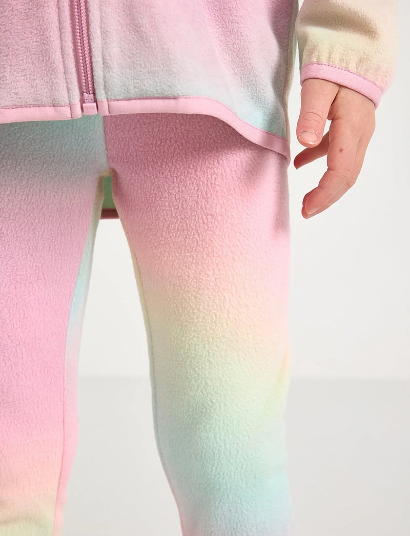 Lindex - Leggings Fleece - leggings - light pink - 4