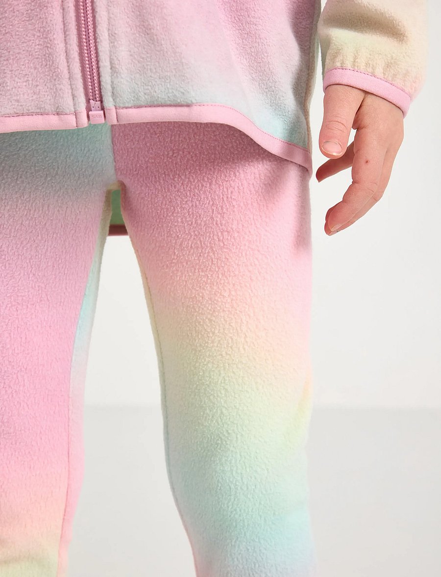 Lindex - Leggings Fleece - leggings - light pink - 4