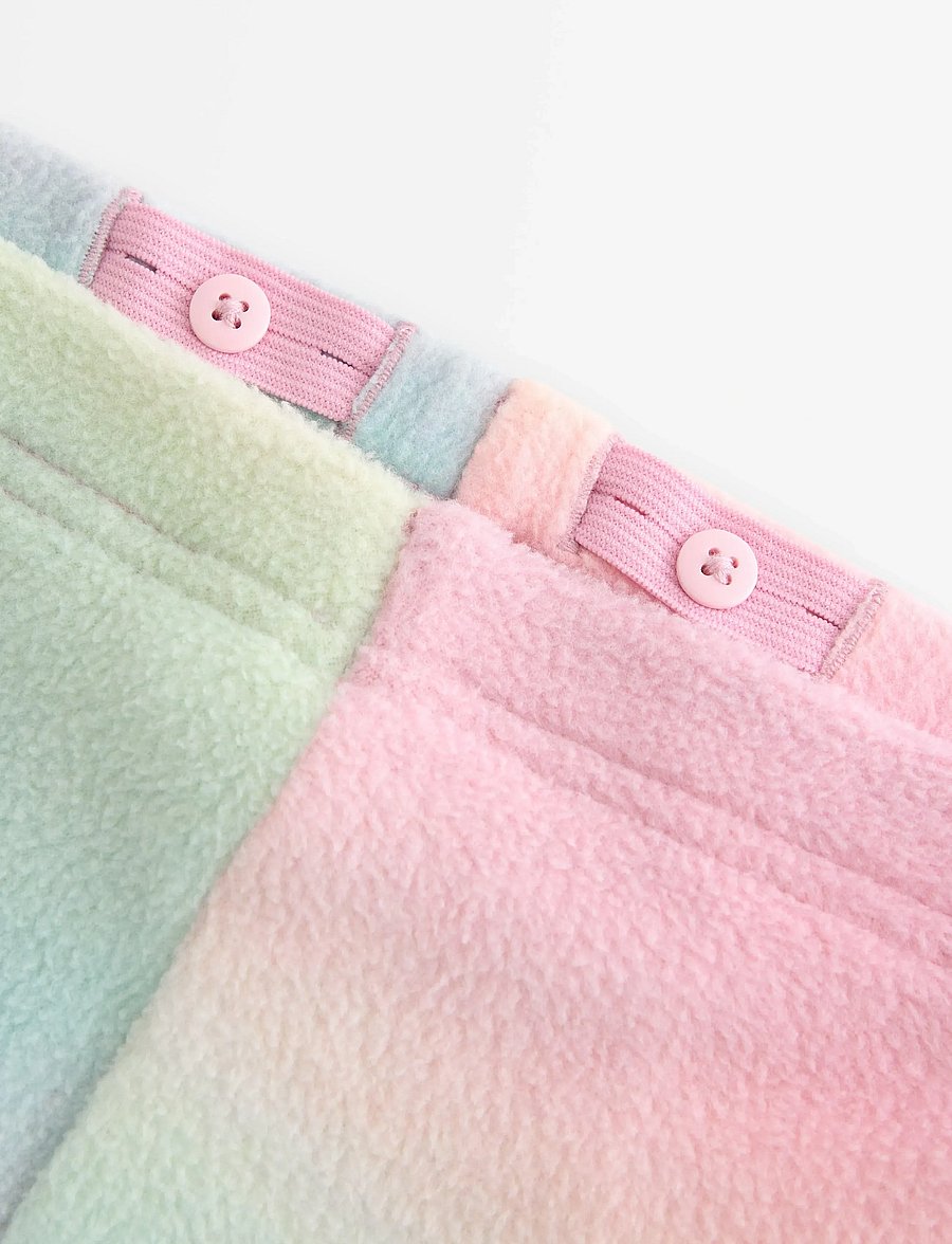 Lindex - Leggings Fleece - leggings - light pink - 5
